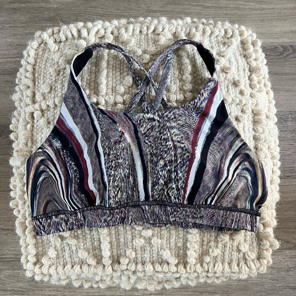 Lululemon energy bra